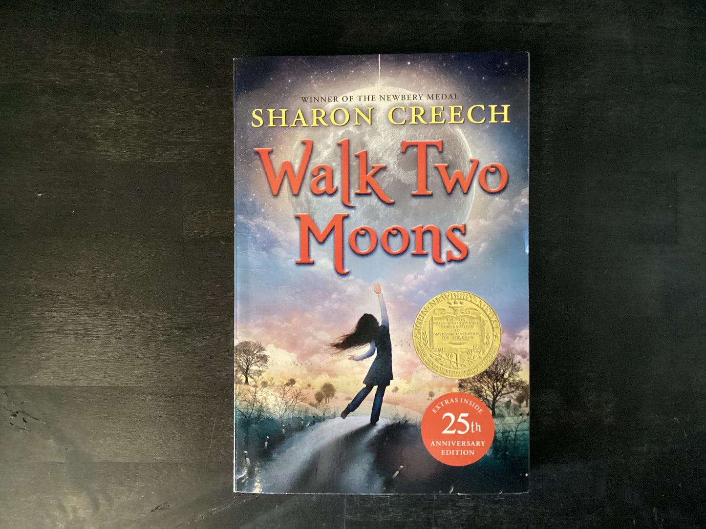 WALK 2 MOONS ,CREECH SHARON