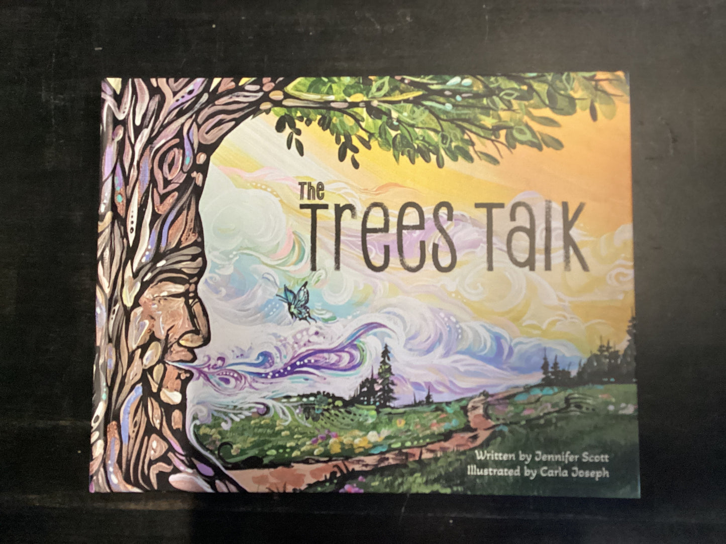 The trees talk - Scott, Jennifer