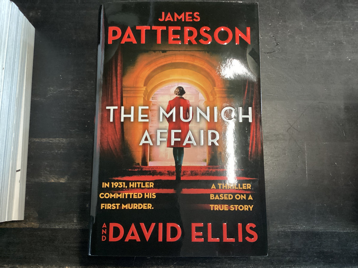 The Munich Affair - Patterson, James