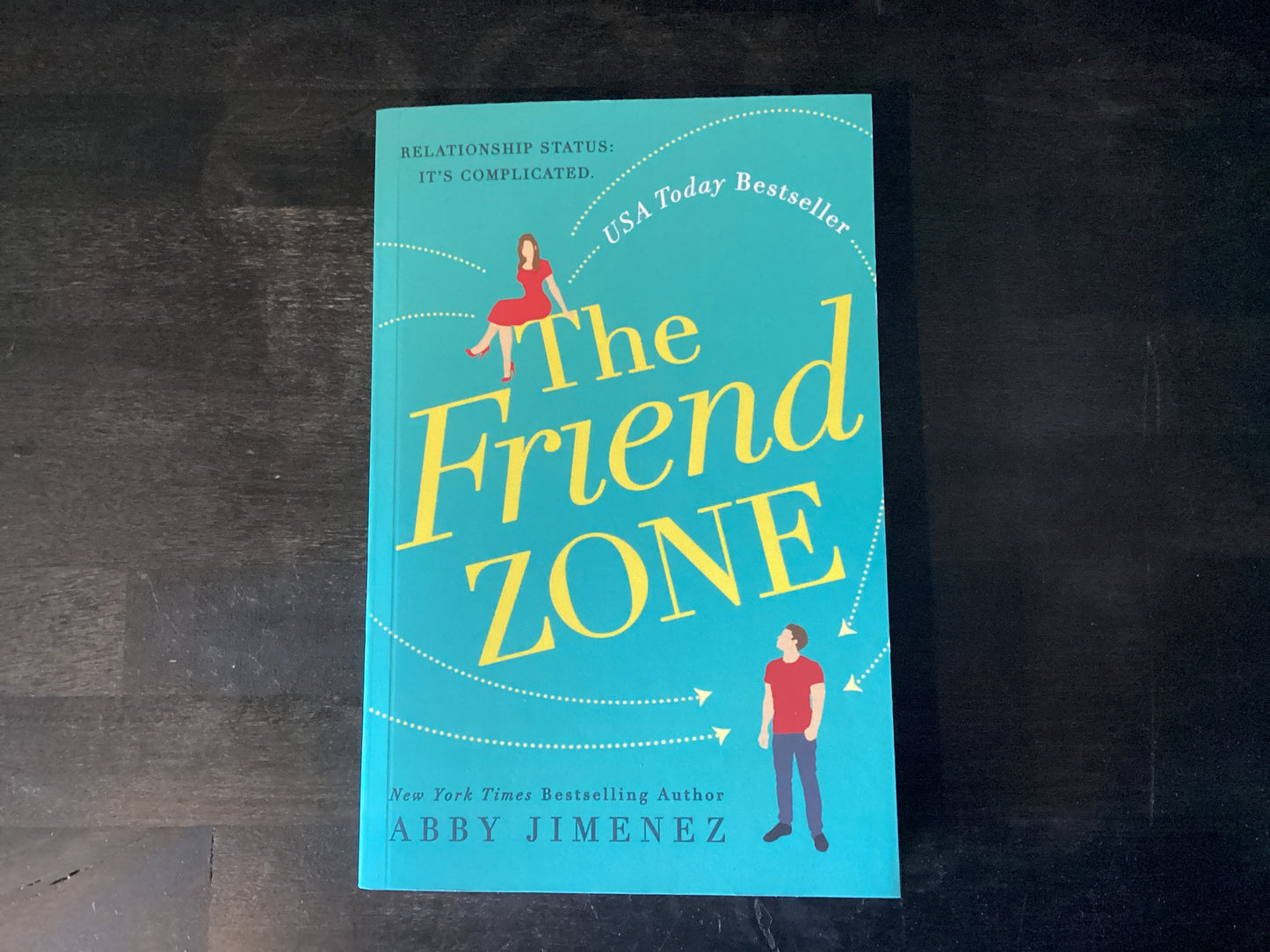 Friend Zone,Jimenez, Abby