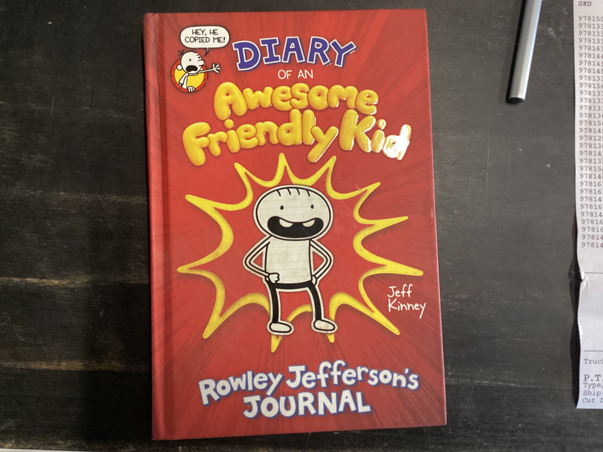 Diary of an Awesome Friendly Kid, Jefferson, Rowley