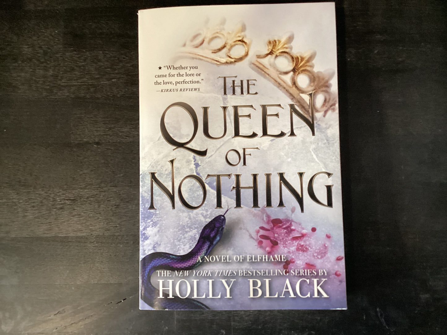 The Queen of Nothing,Black, Holly