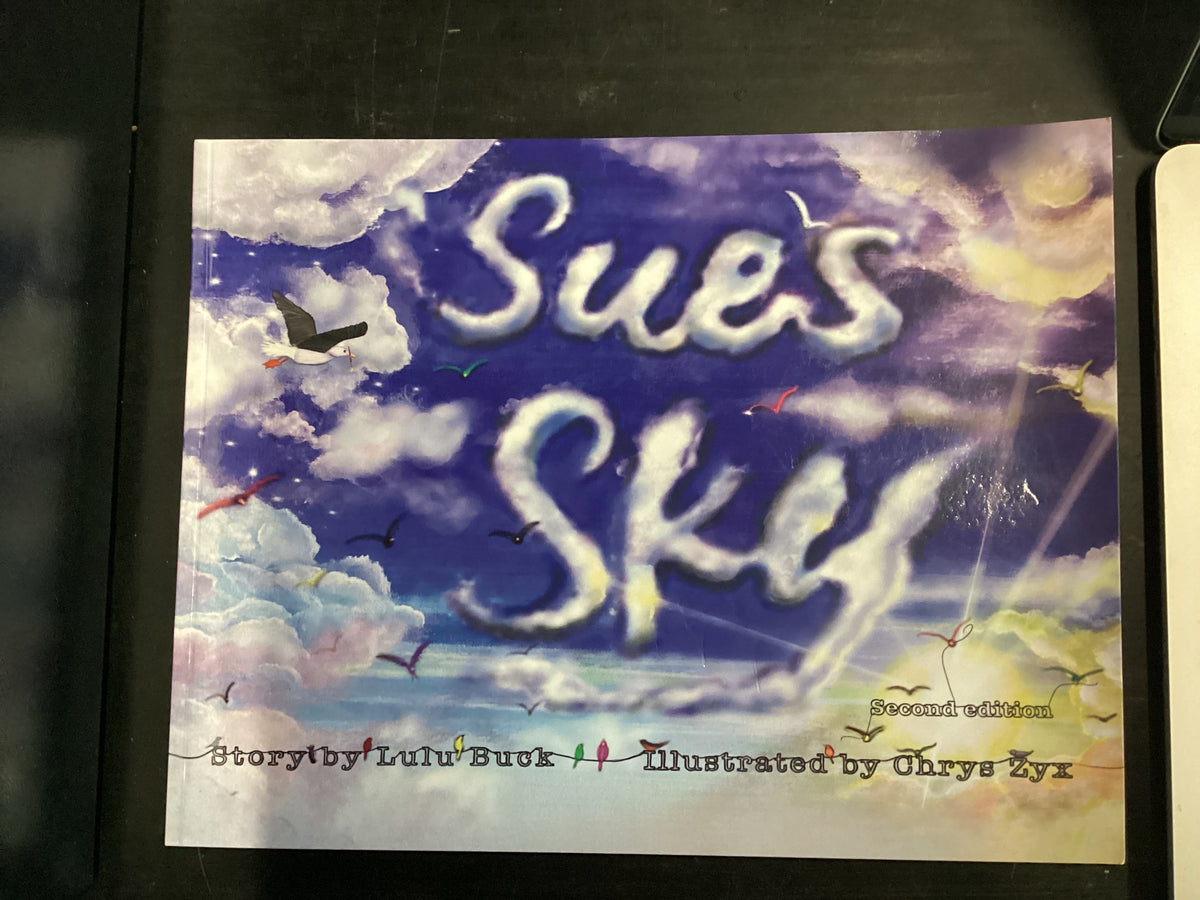 Sue’s Sky second edition, Buck, Lulu