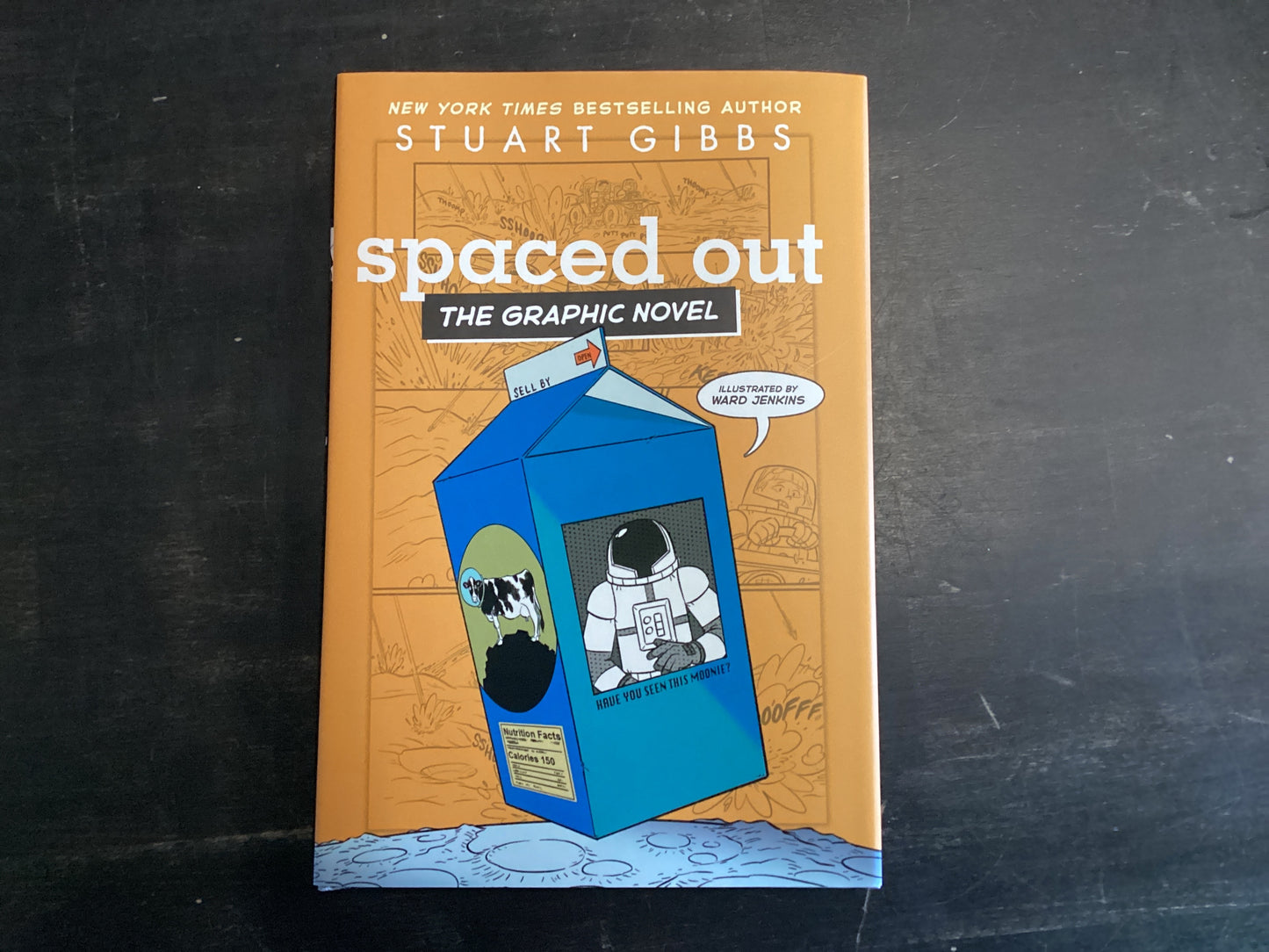 Spaced Out (The Graphic Novel)- Gibbs, Stuart