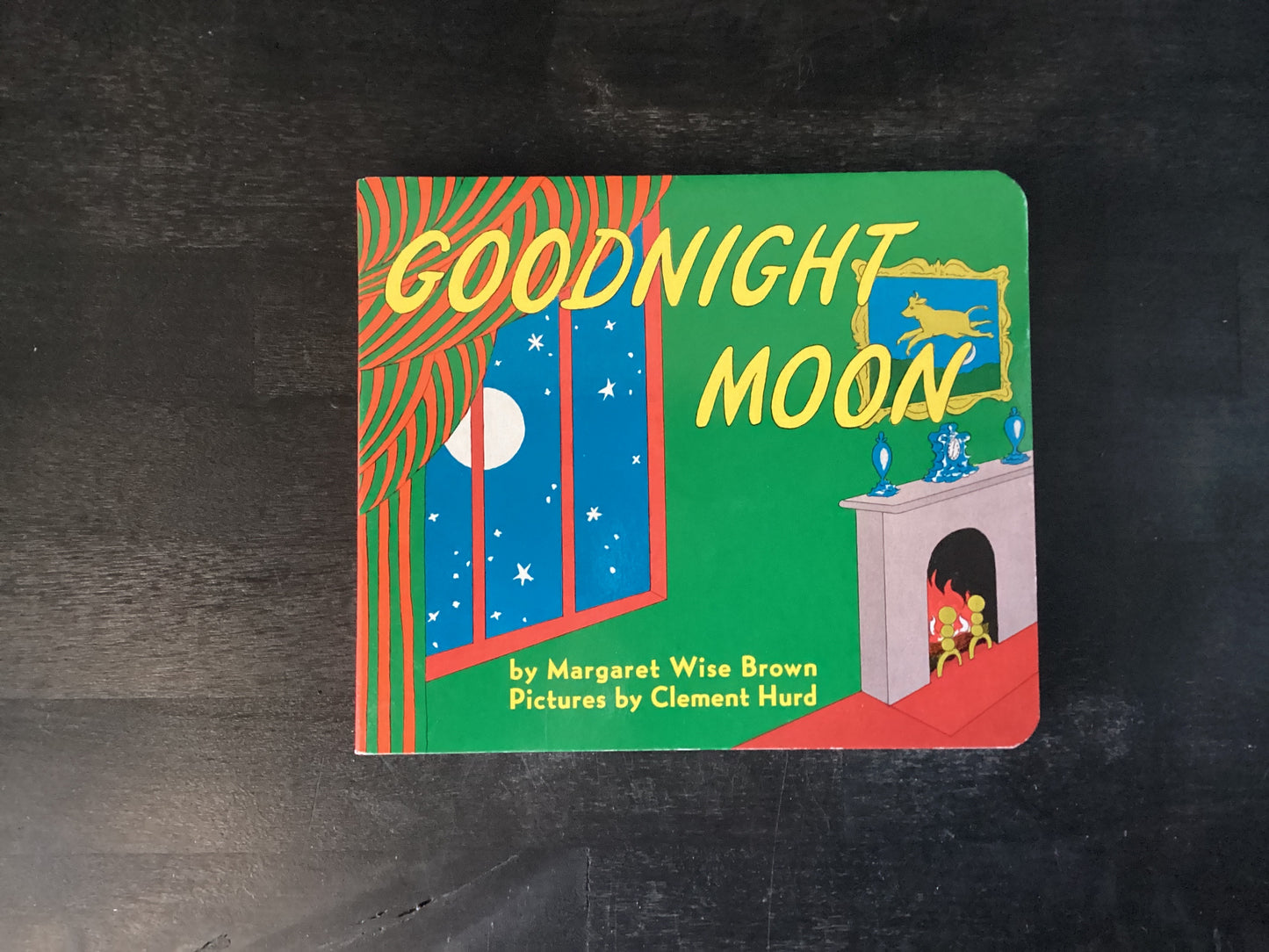 GOODNIGHT MOON-BOARD ,BROWN MARGARET