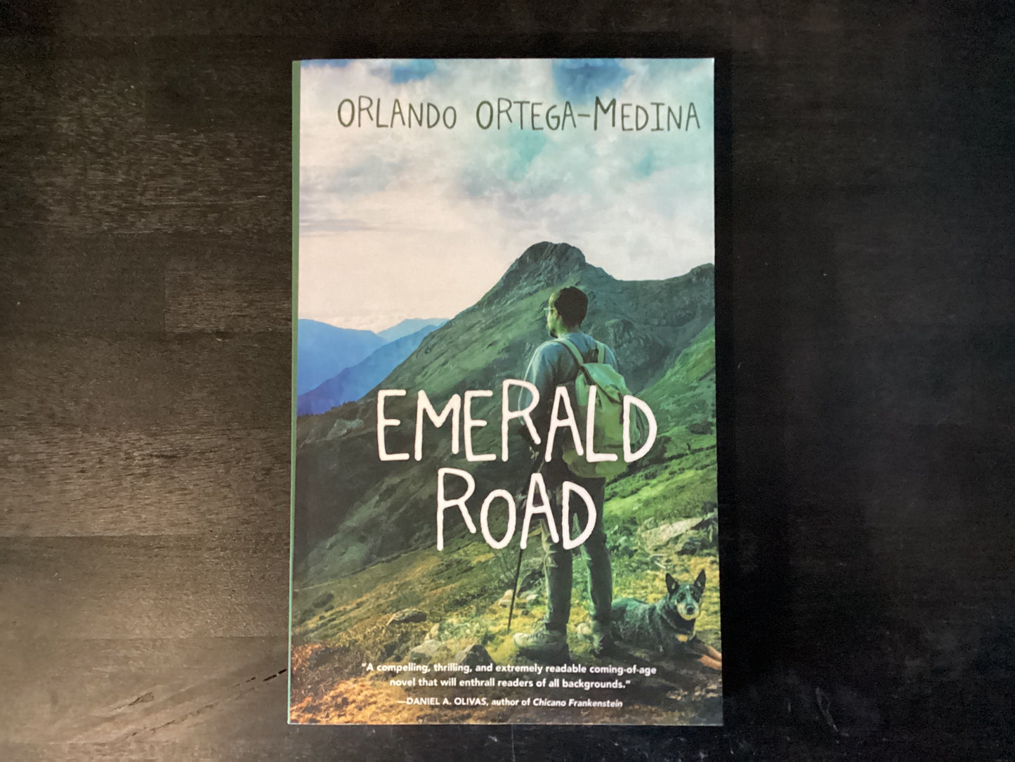 Emerald Road: A Tale of Love, War, and Betrayal,Ortega-Medina, Orlando