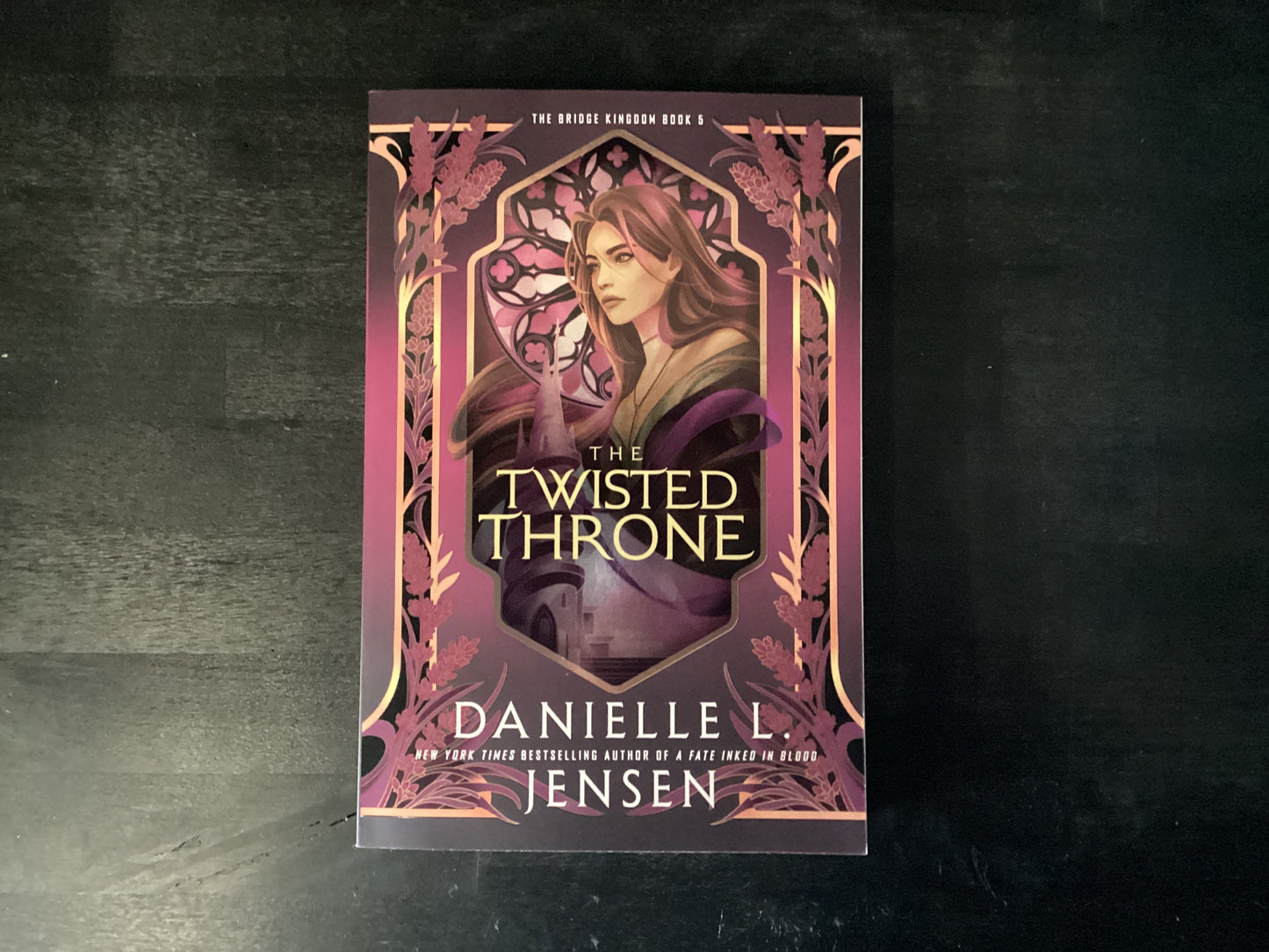 The Twisted Throne,Jensen, Danielle L