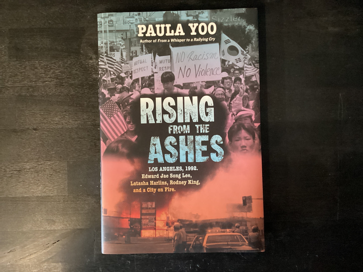 RISING FROM THE ASHES ,YOO PAULA