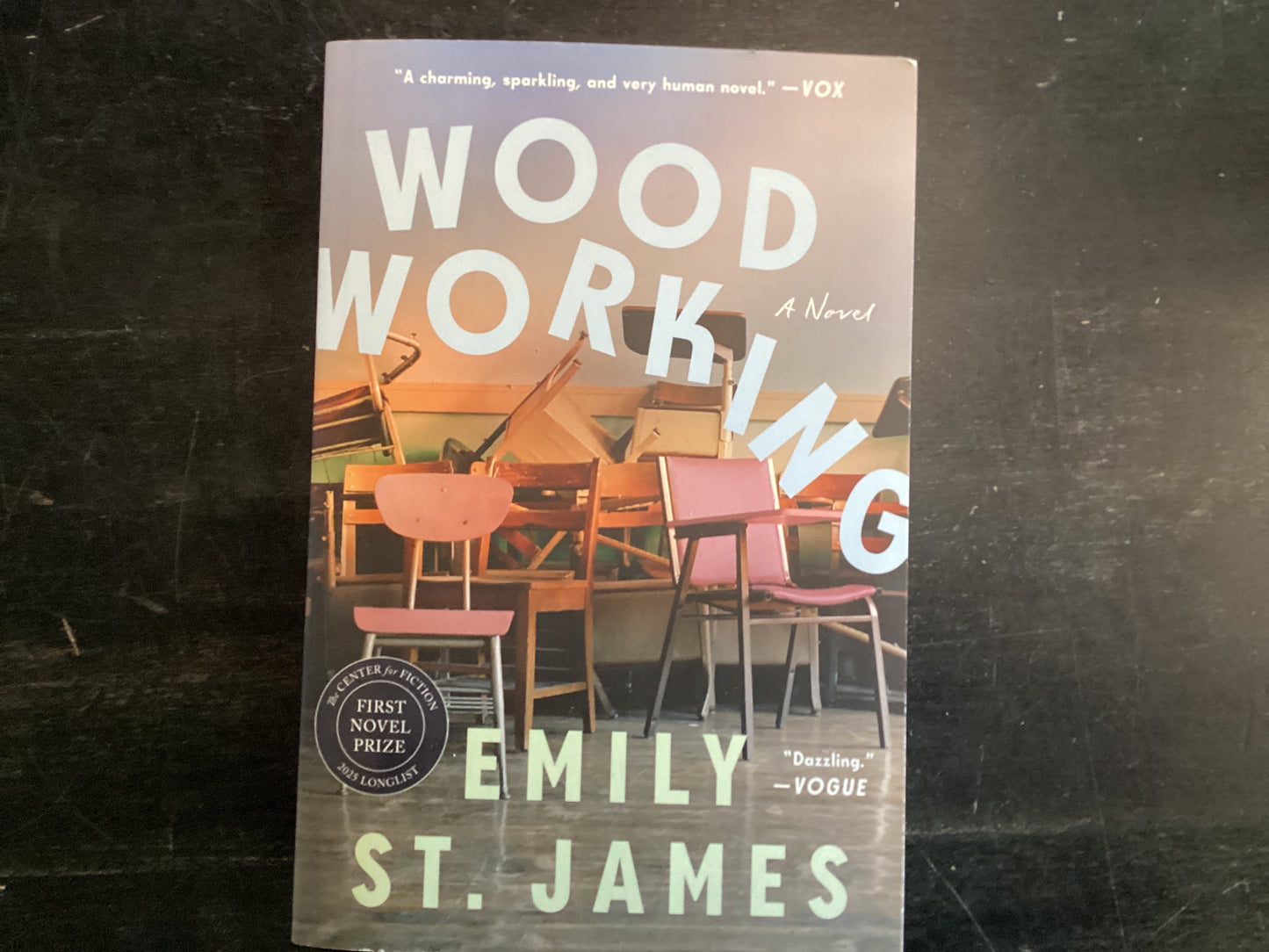 Woodworking- St. James, Emily