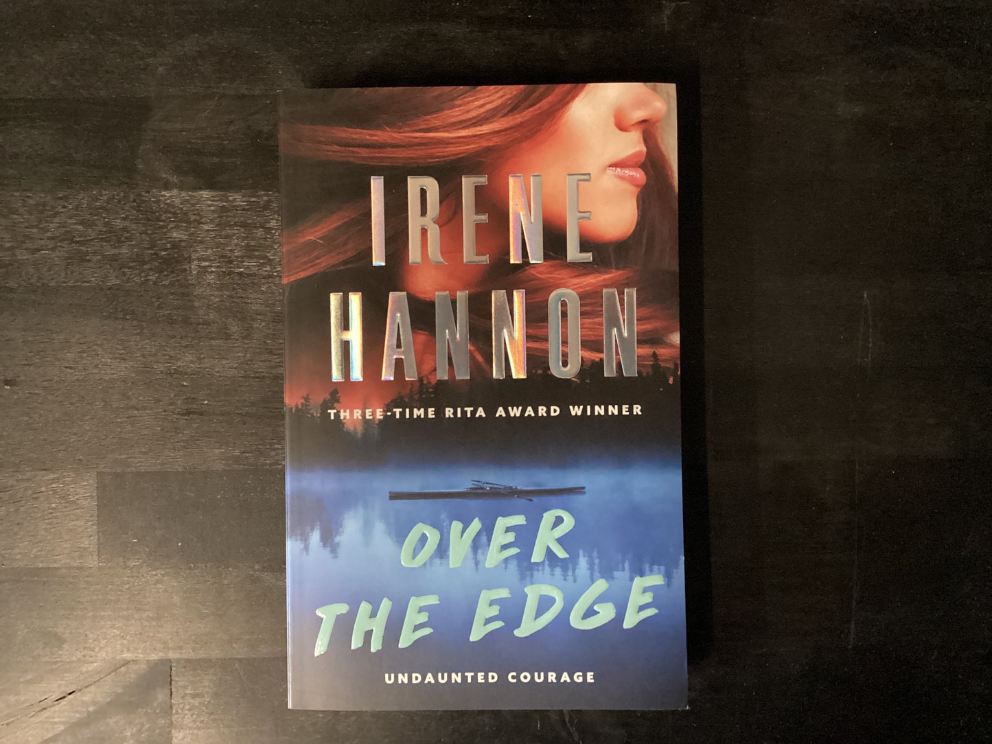 OVER THE EDGE ,HANNON IRENE