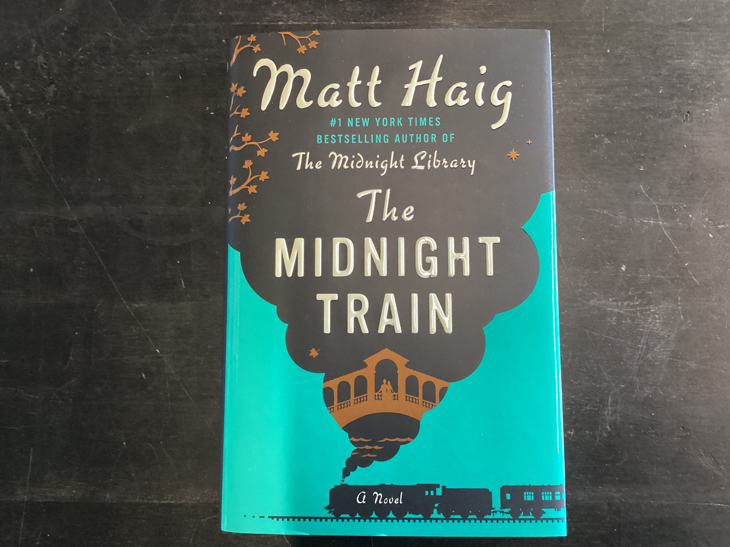 The Midnight Train - Haig, Matt
