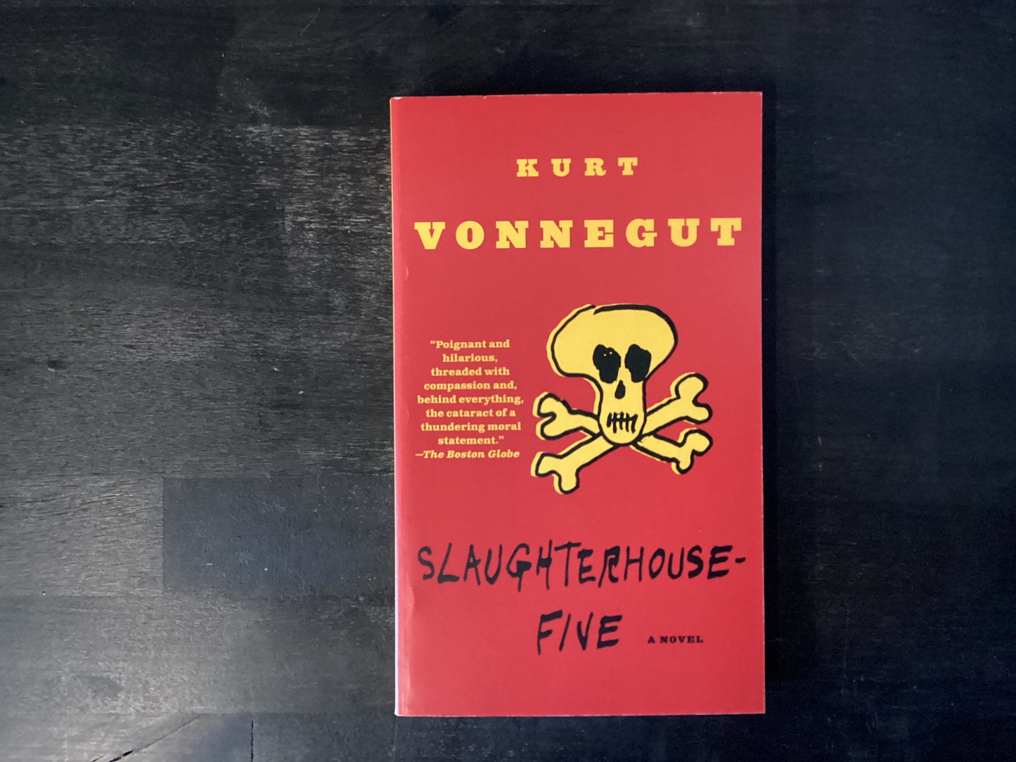 Slaughterhouse-Five: Or the Children's Crusade, a Duty-Dance with Death,Vonnegut, Kurt