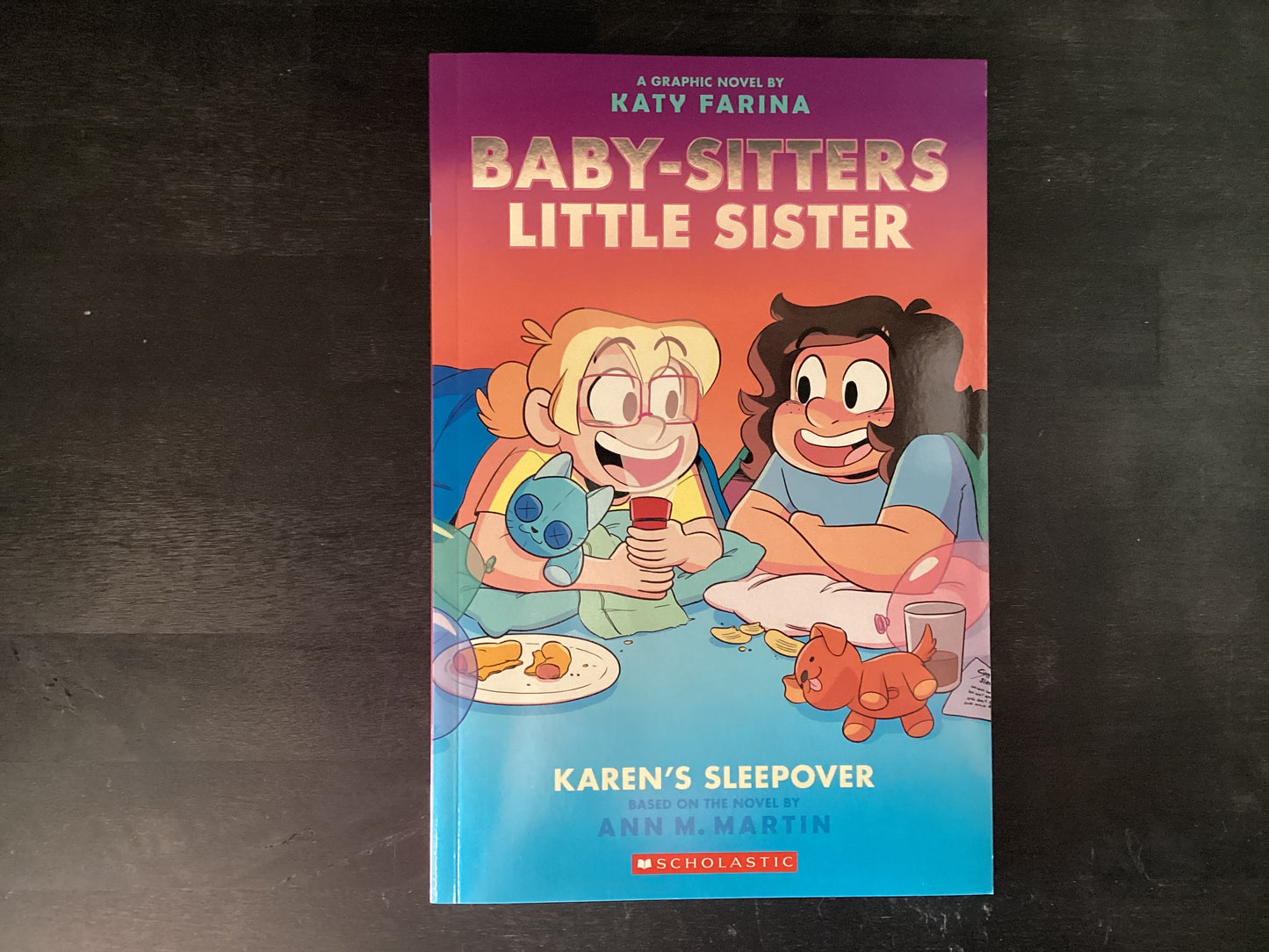 Karen's Sleepover: A Graphic Novel (Baby-Sitters Little Sister #8),Farina, Katy