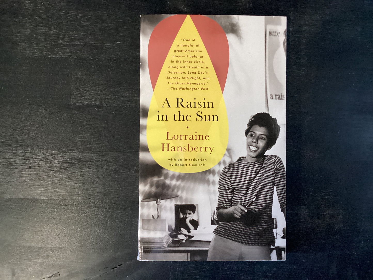 RAISIN IN THE SUN ,HANSBERRY LORRA