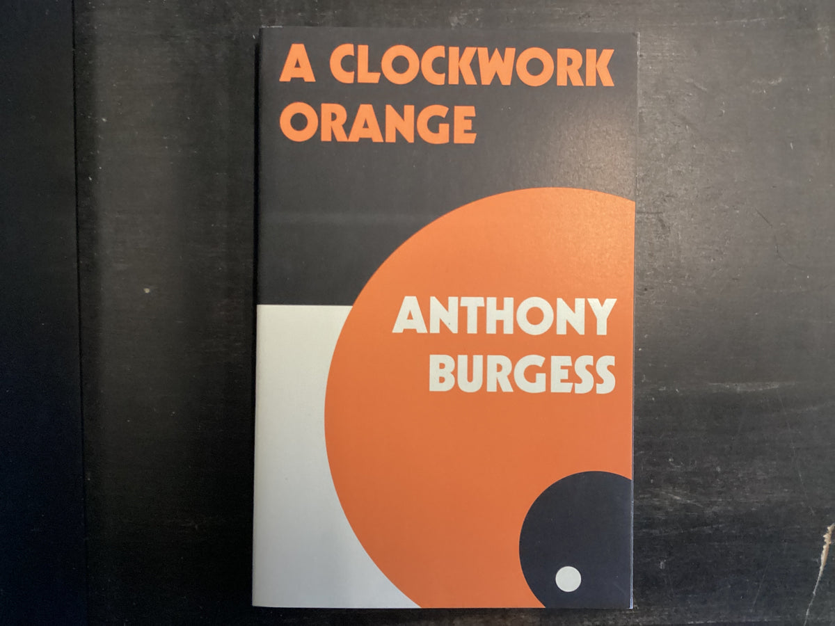 A Clockwork Orange, Burgess, Anthony