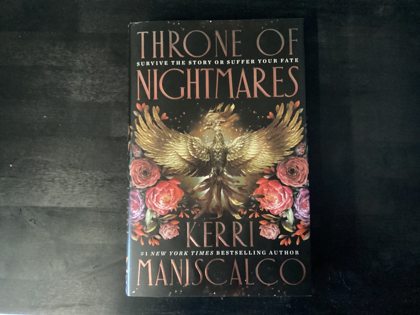 Throne of Nightmares - Maniscalco, Kerri