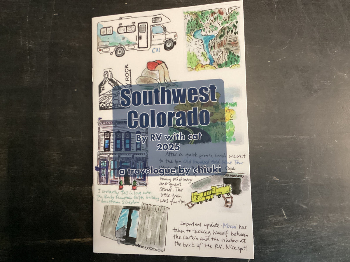 Southwest Colorado By RV with Cat- A Travelogue by Chiuki
