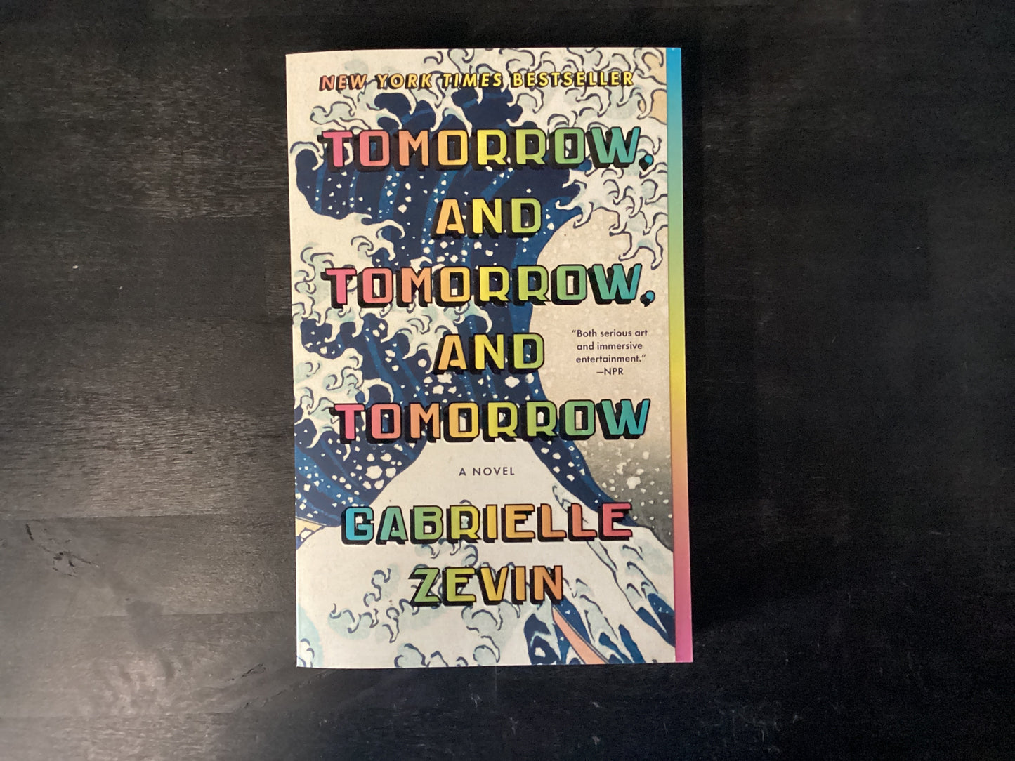 Tomorrow, and Tomorrow, and Tomorrow,Zevin, Gabrielle