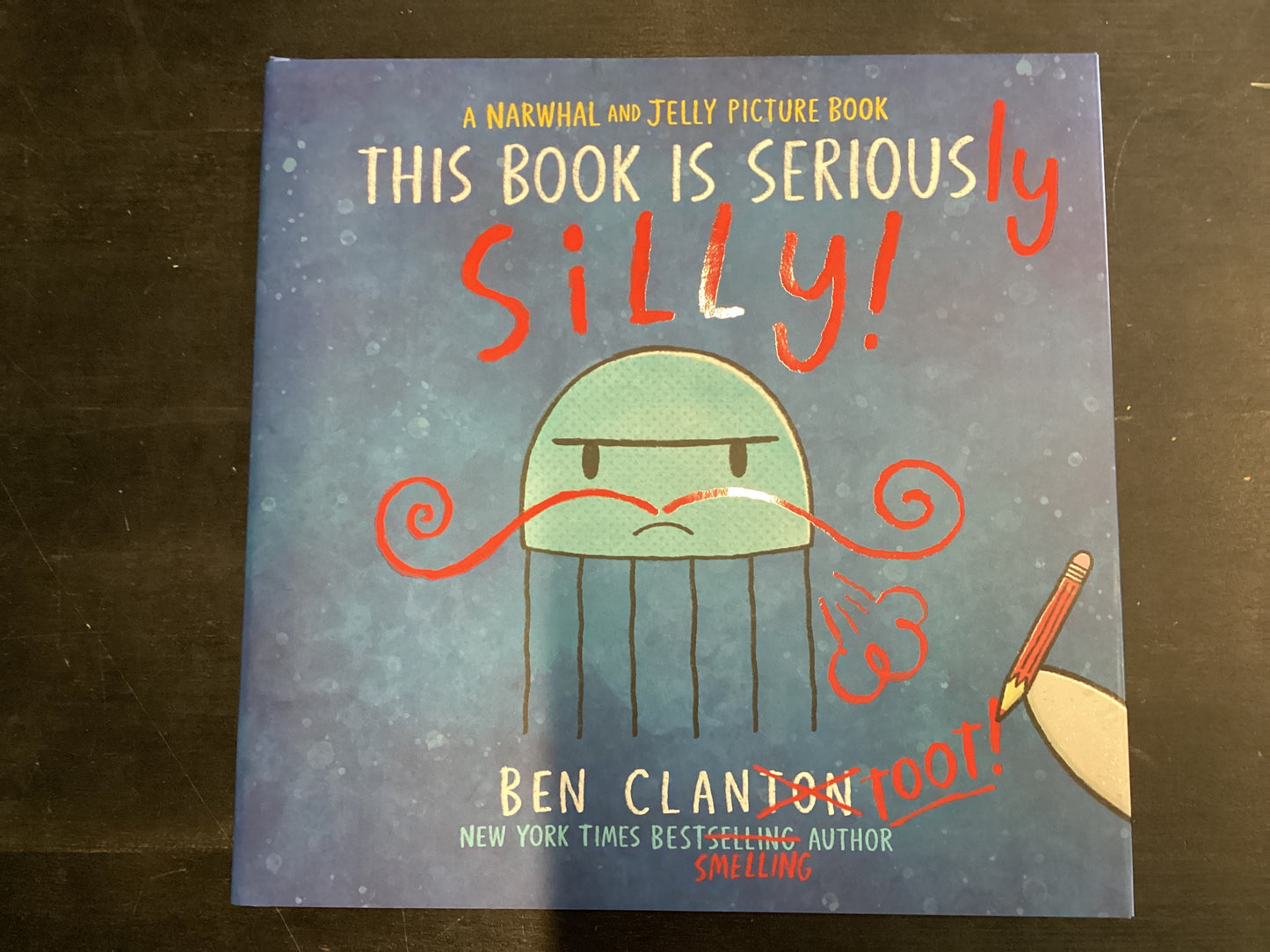 This book is seriously silly - Clanton, Ben