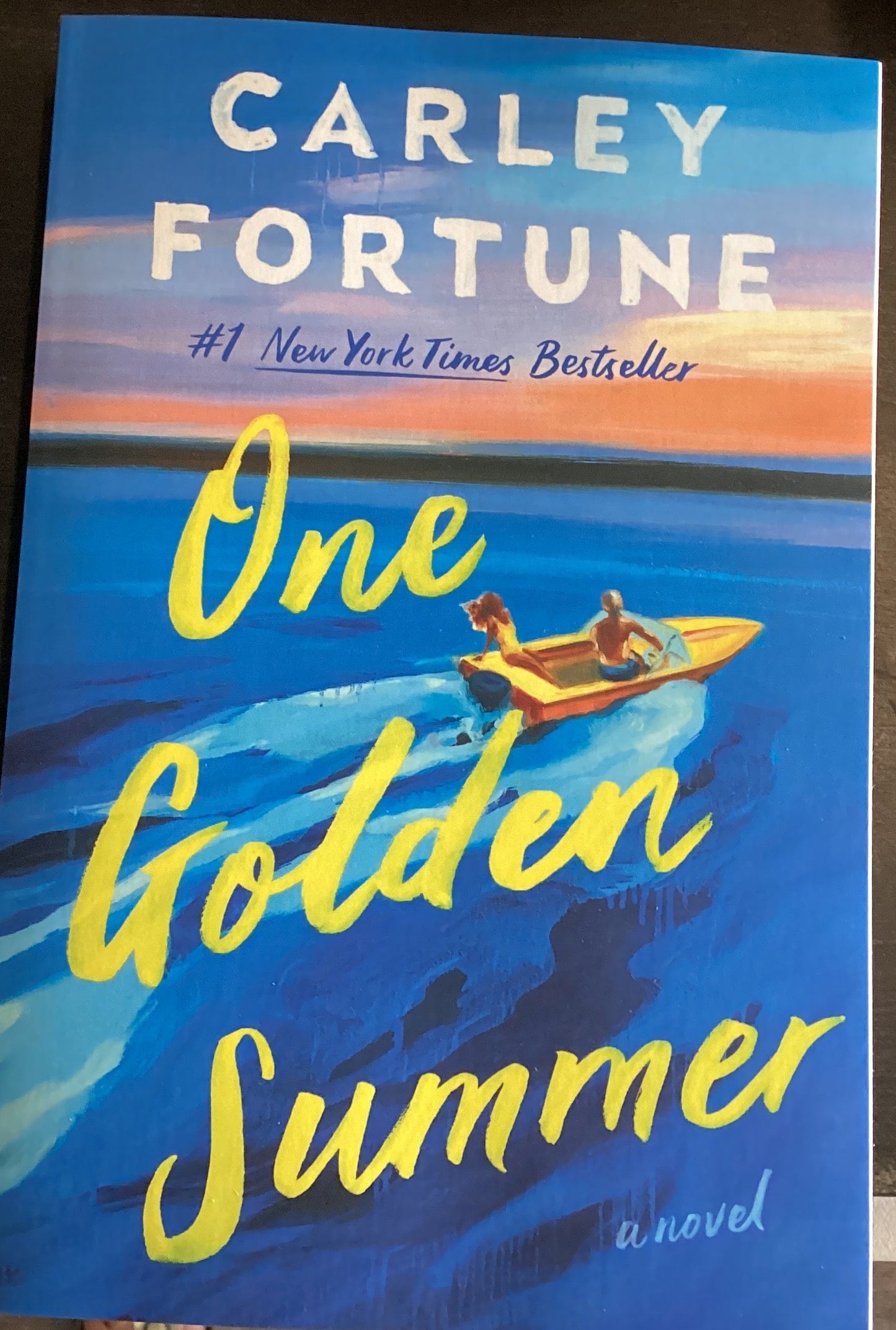 One Golden Summer,Fortune, Carley