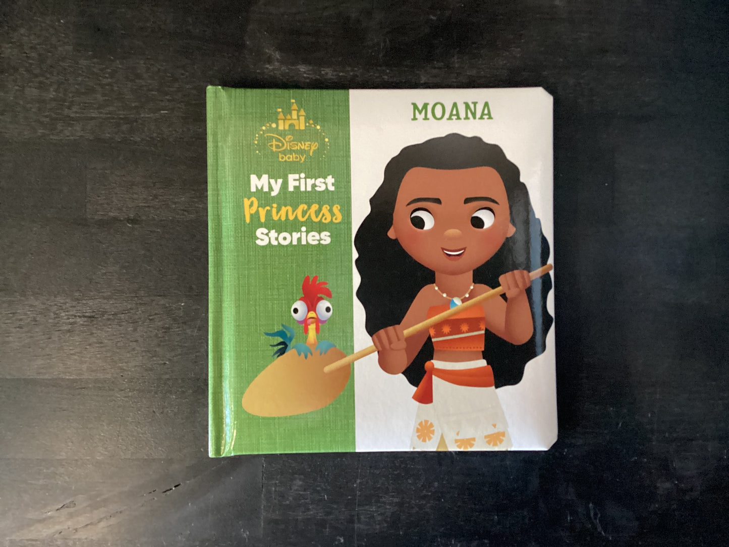 Disney Baby: My First Princess Stories Moana,DesChamps, Nicola ; Maruyama, Jerrod
