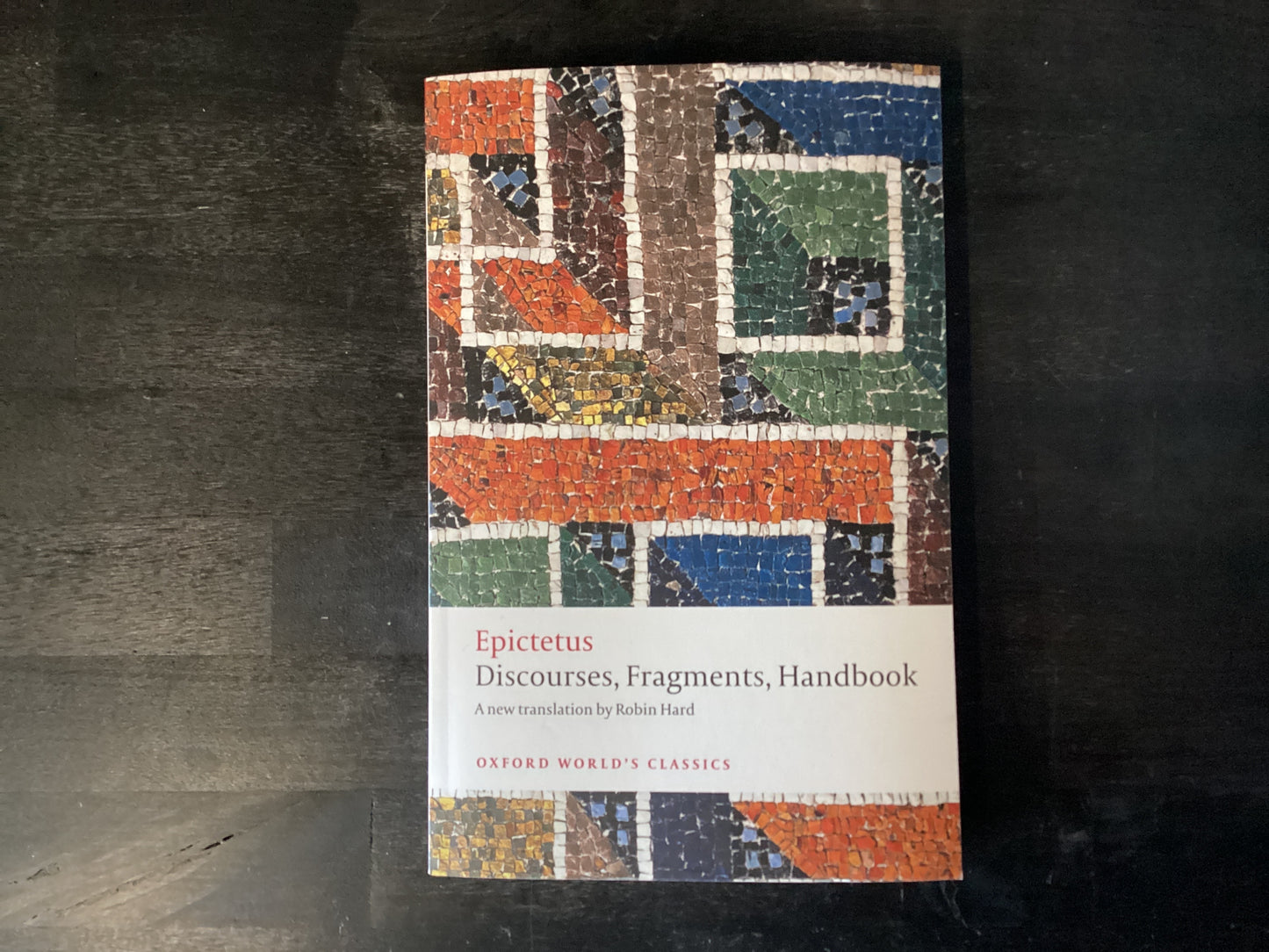 DISCOURSES FRAGMENTS HANDBK CR,EPICTETUS