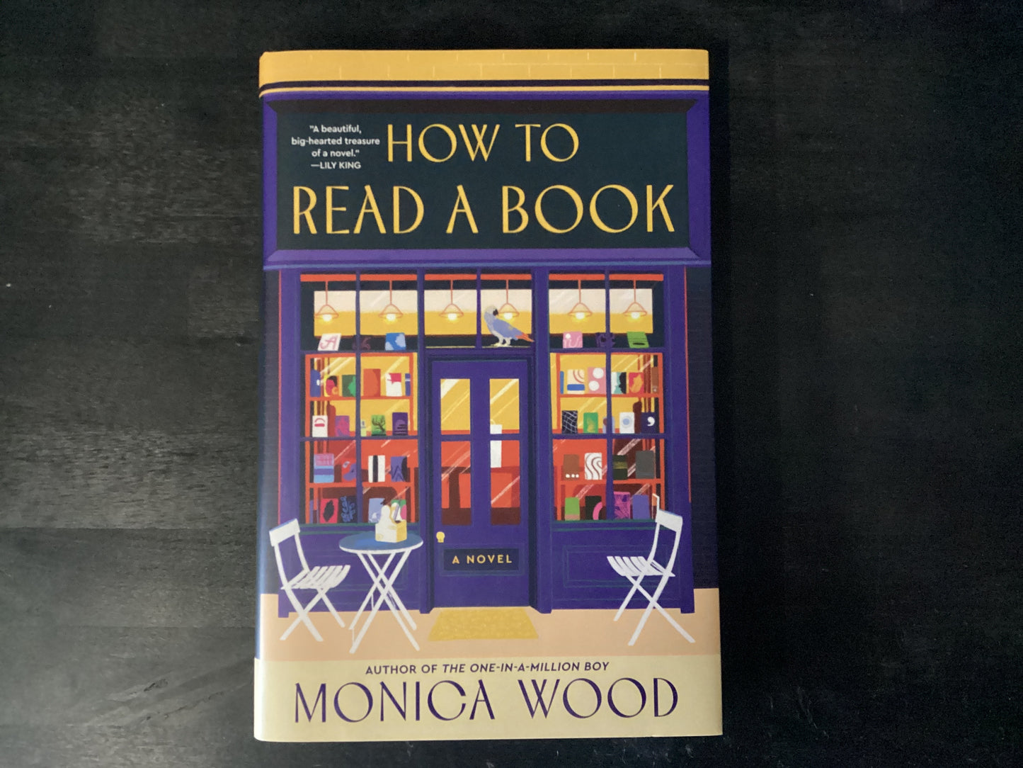 How to read a book - Wood, Monica