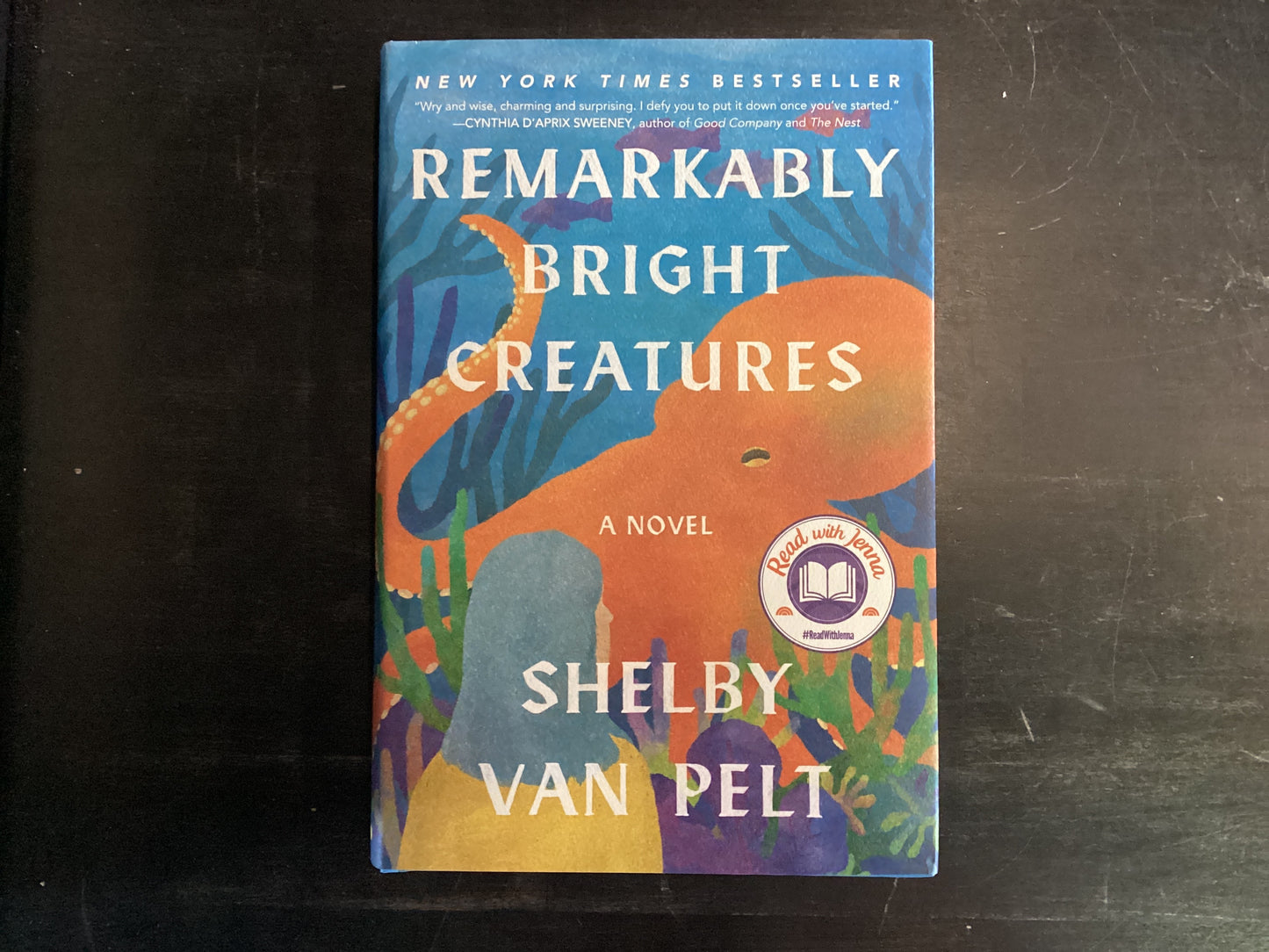 Remarkably Bright Creatures, Van Pelt, Shelby