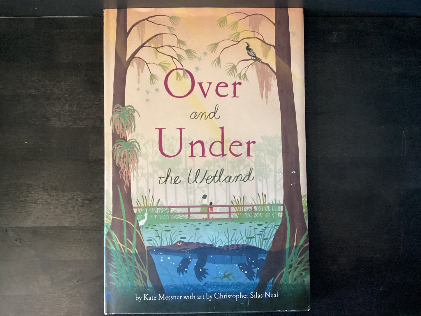 OVER & UNDER THE WETLAND ,NEAL CHRISTOPHE