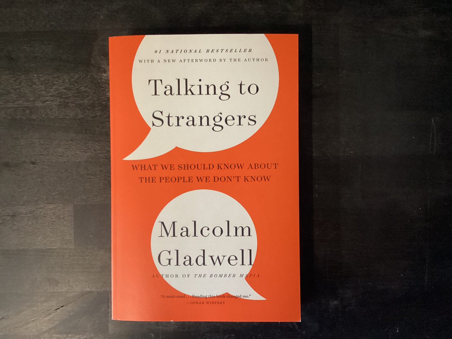 TALKING TO STRANGERS ,GLADWELL MALCOL