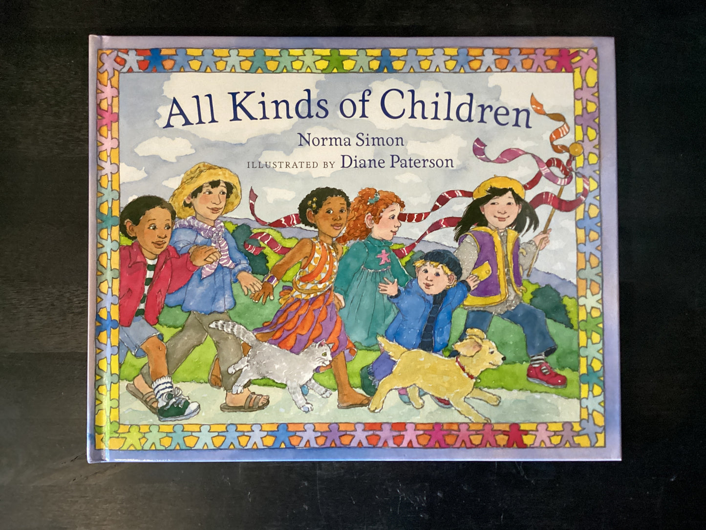 ALL KINDS OF CHILDREN ,SIMON NORMA