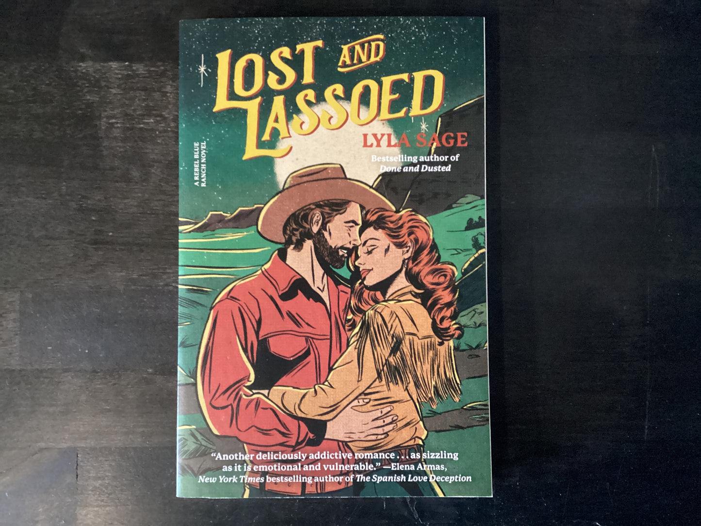 Lost and Lassoed: A Rebel Blue Ranch Nov - Sage, Lyla