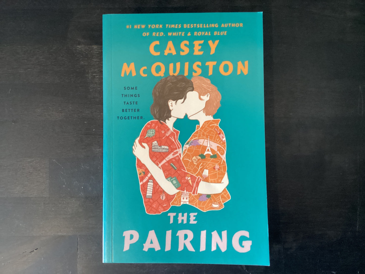 PAIRING SPECIAL 1ST /E ,MCQUISTON CASEY