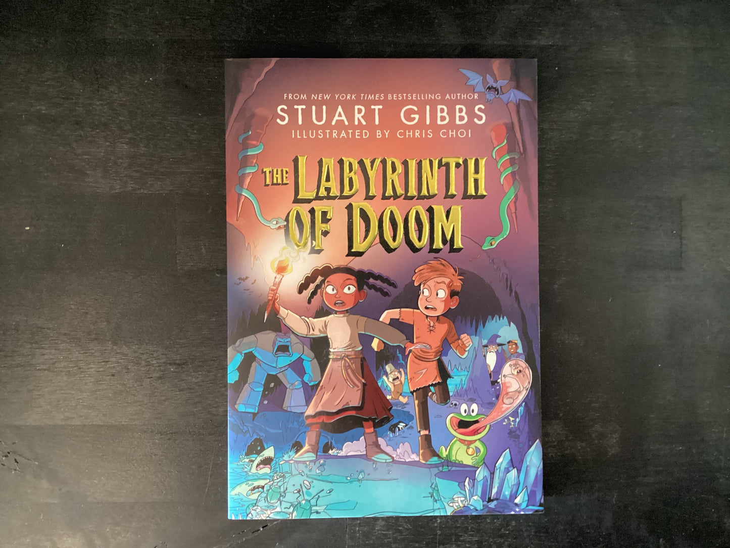 Labyrinth of Doom (Reprint),Gibbs, Stuart