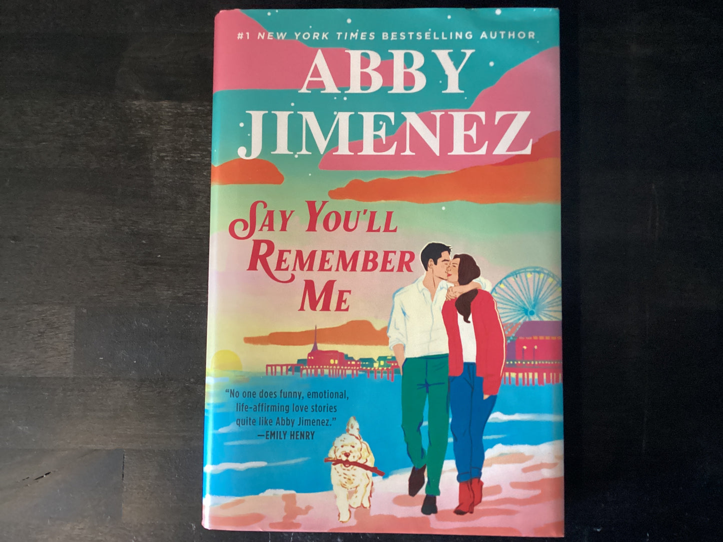 Say You'll Remember Me,Jimenez, Abby