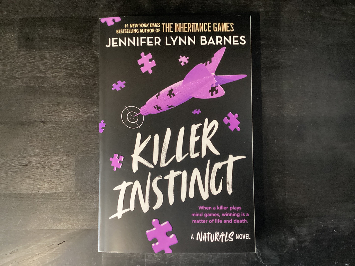 Killer Instinct,Barnes, Jennifer Lynn