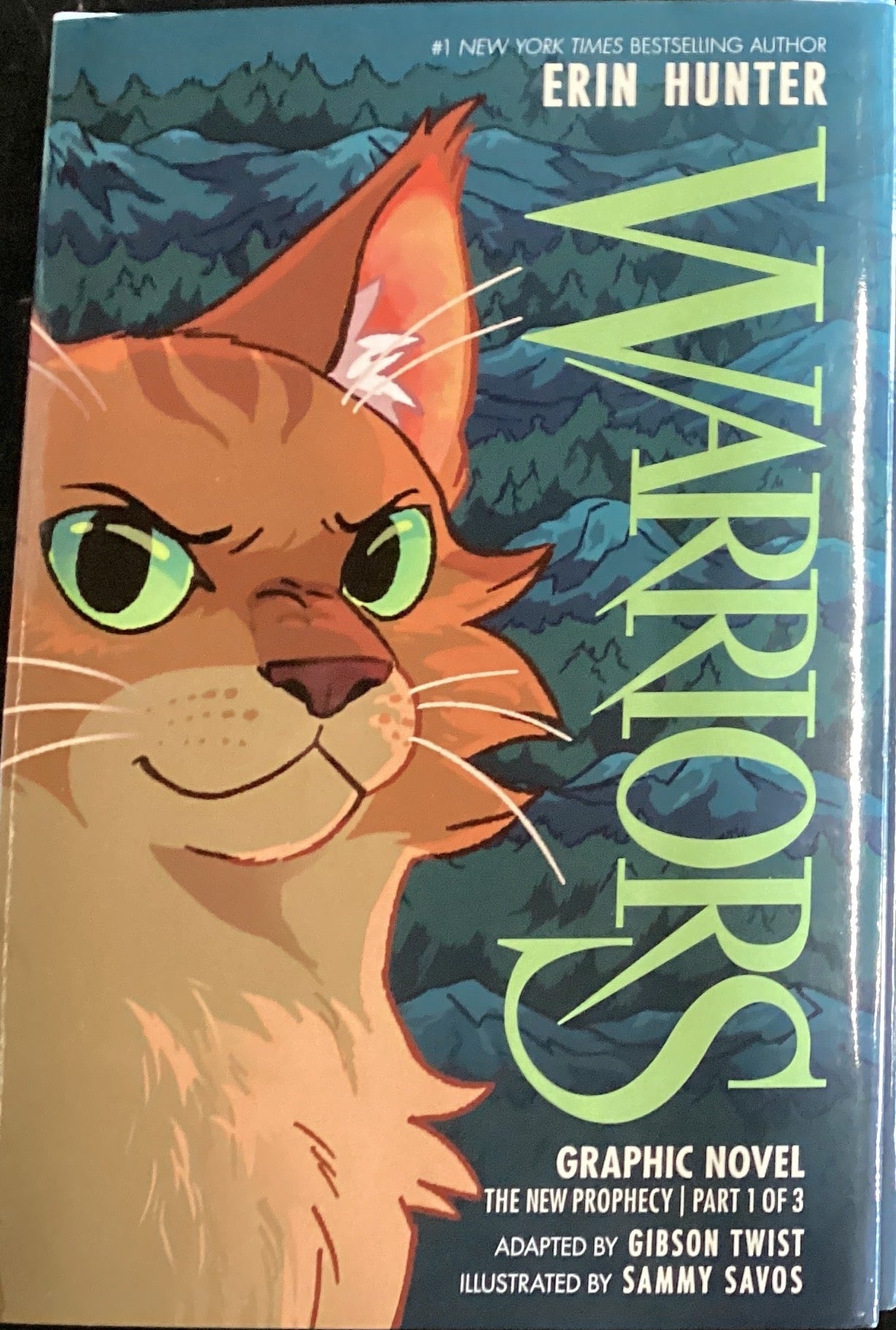 Warriors Graphic Novel: The New Prophecy | Part 1