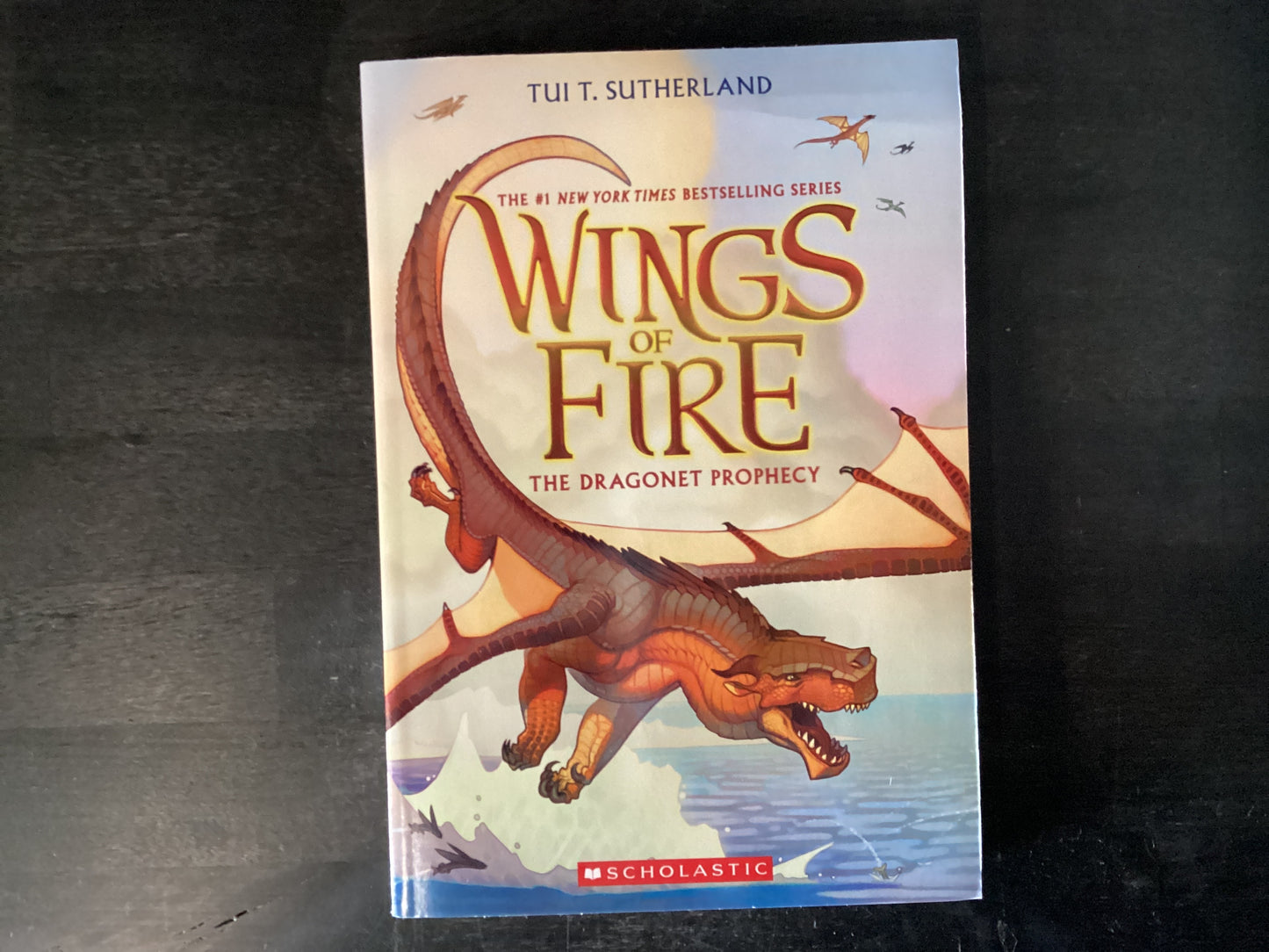 DRAGONET PROPHECY (WINGS OF FI,SUTHERLAND TUI