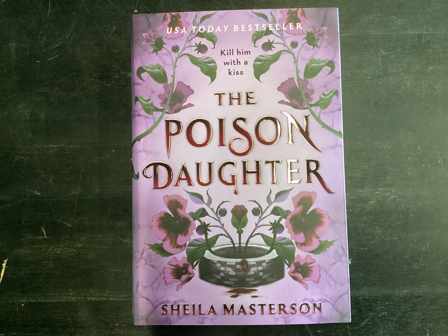 The Poison Daughter - Masterson, Sheila