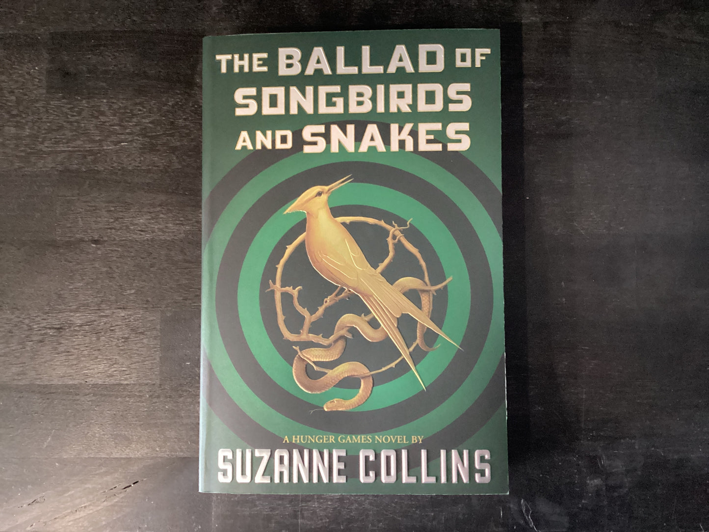 BALLAD OF SONGBIRDS & SNAKES (,COLLINS SUZANNE