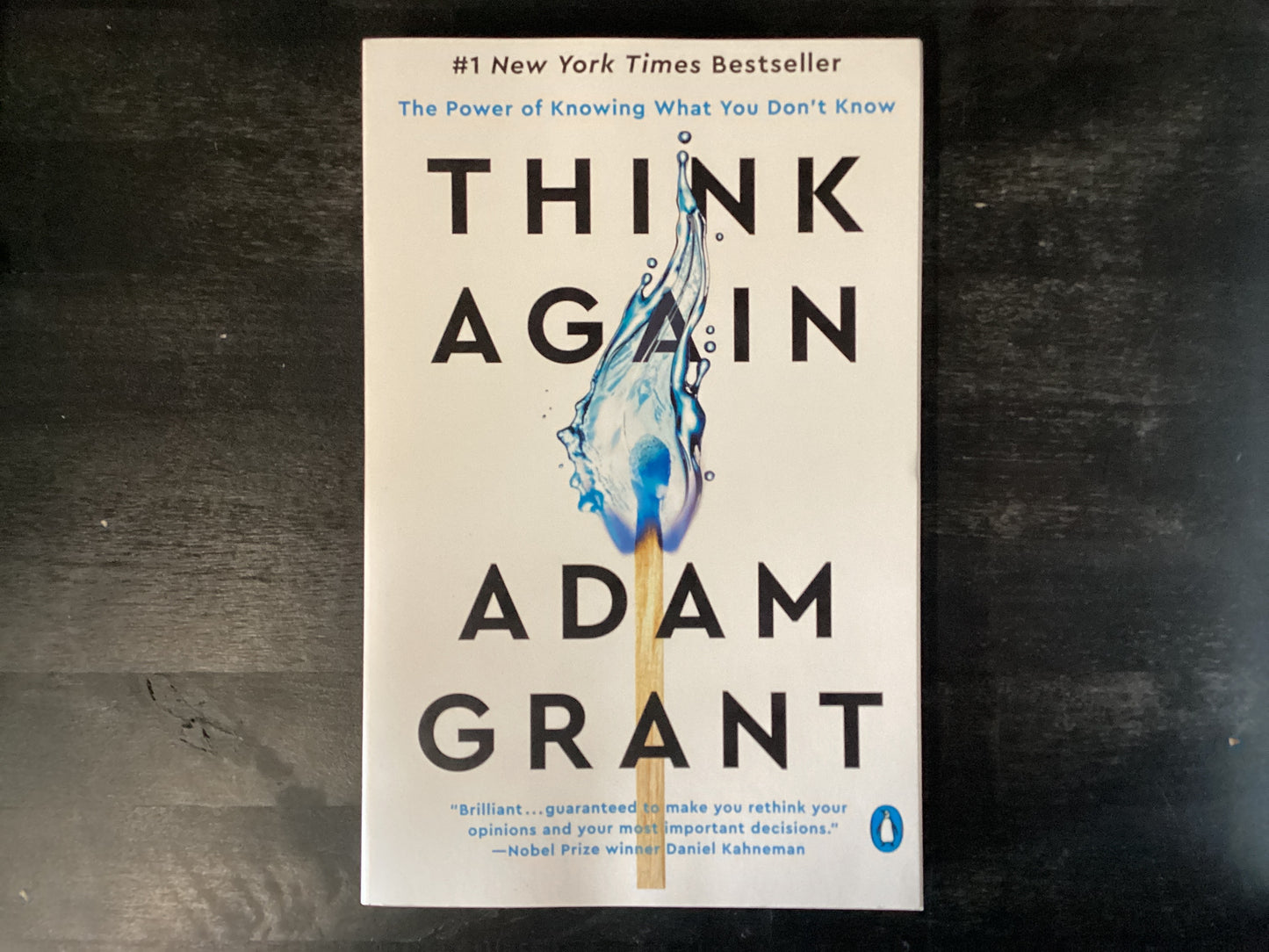 Think Again - Grant, Adam
