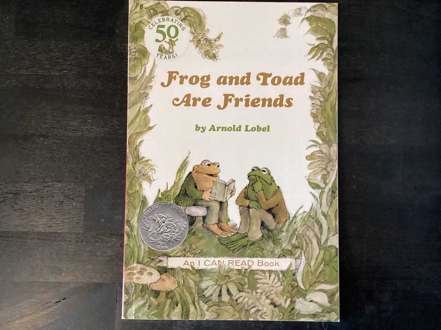 FROG & TOAD ARE FRIENDS ,LOBEL ARNOLD