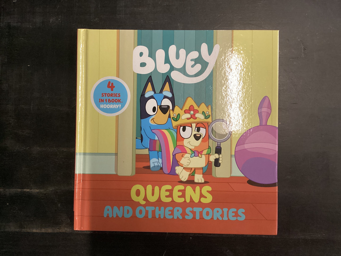 Bluey Queens and other stories