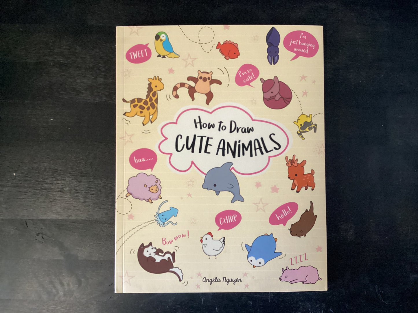 How to Draw Cute Animals: Volume 2 (Co-Edition),Nguyen, Angela