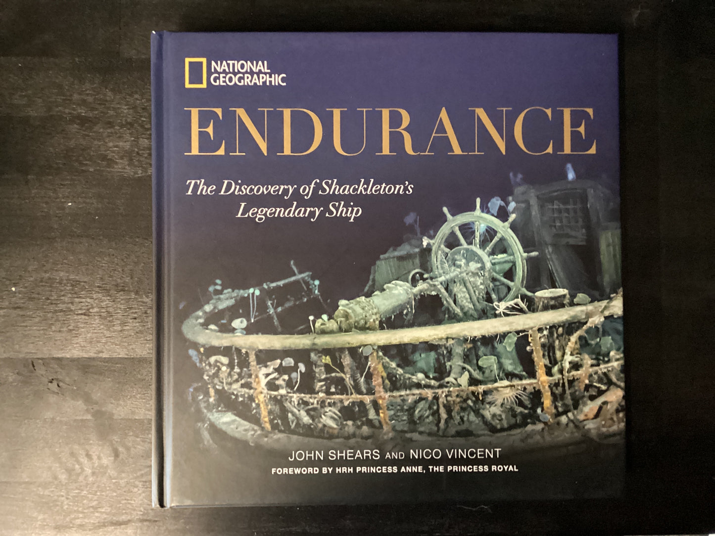 Endurance: The Discovery of Shackleton's Legendary Ship,Shears, John