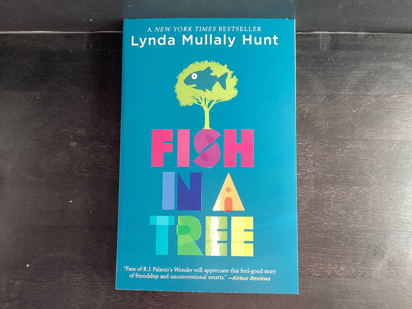 Fish in a Tree,Mullaly Hunt, Lynda