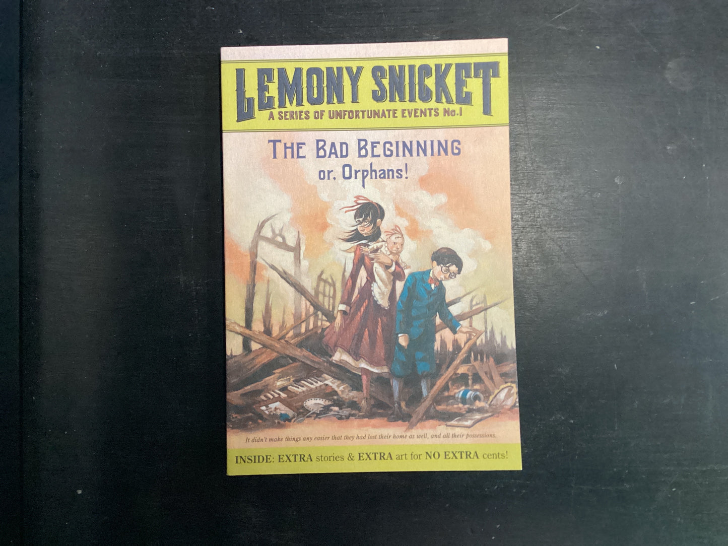 A Series of Unfortunate Events, The Bad Beginning, Snicket, Lemony