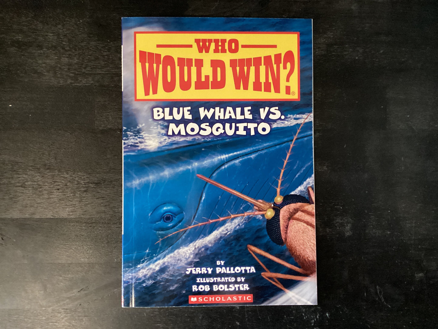 WHO WOULD WIN BLUE WHALE VS MO,PALLOTTA JERRY