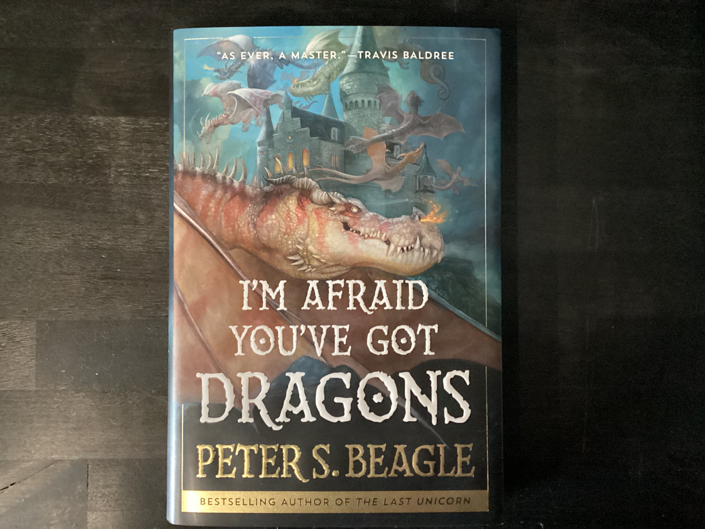 IM AFRAID YOUVE GOT DRAGONS ,BEAGLE PETER S