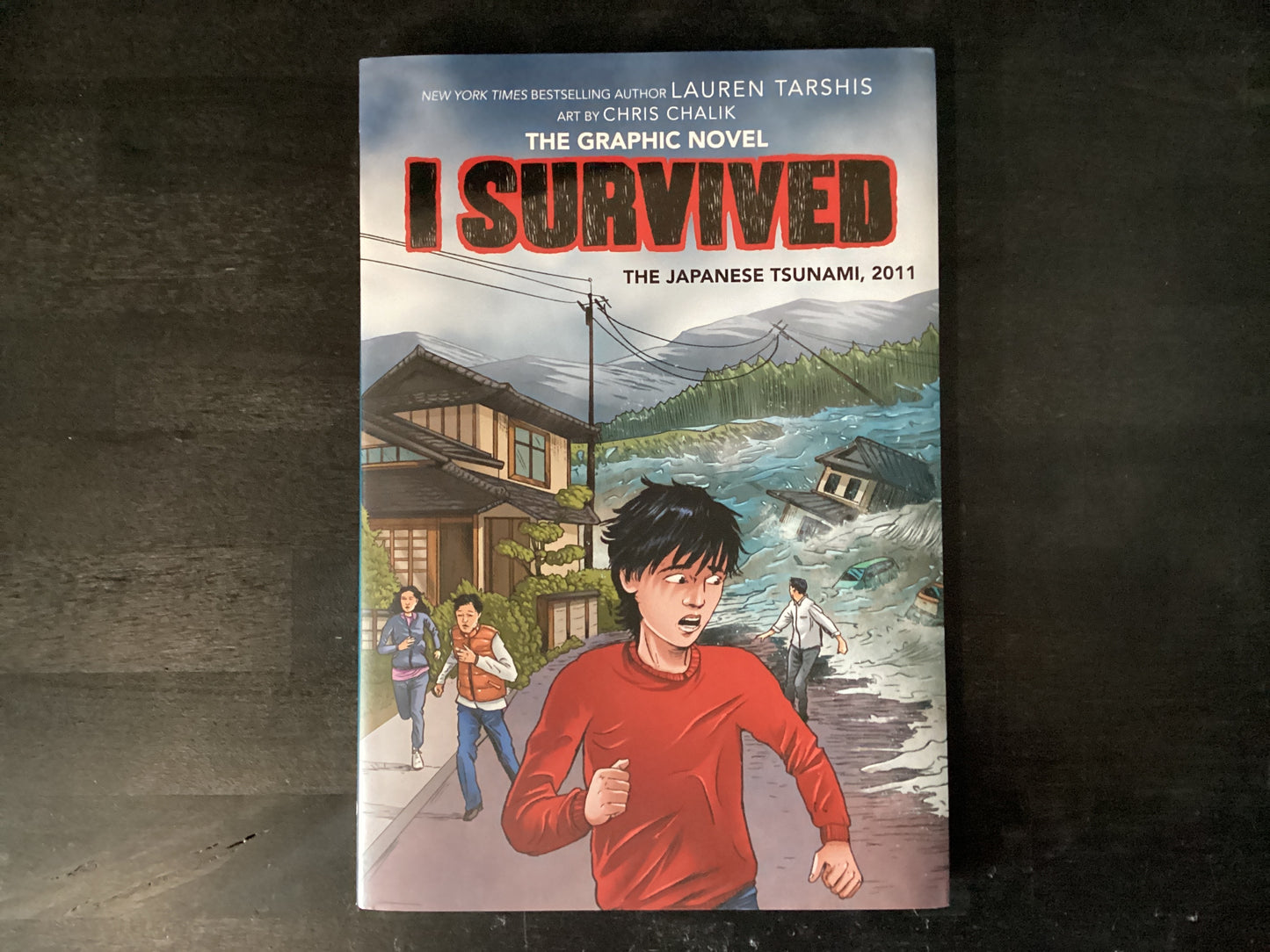 I Survived the Japanese Tsunami- Tarshis
